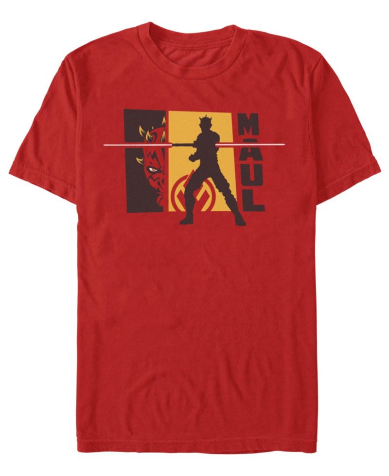 Men's Star Wars Maul Warrior Graphic T-Shirt