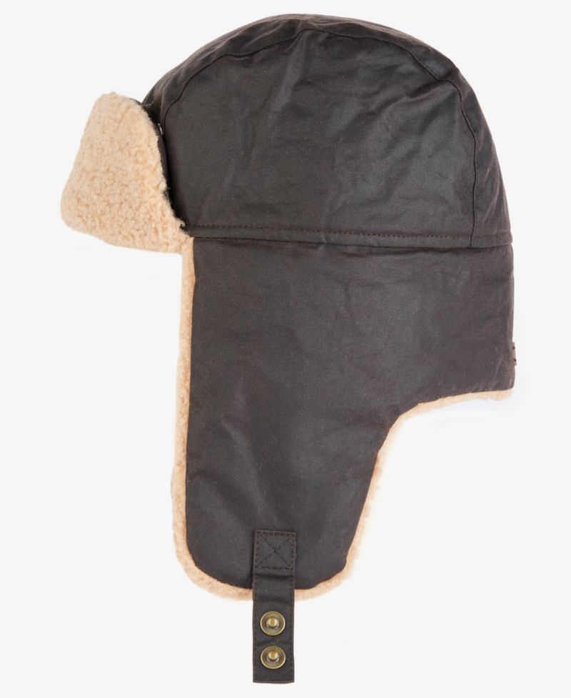Men's Morar Waxed-Cotton Trapper Hat