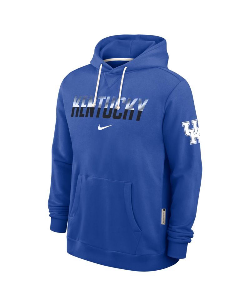 Men's Royal Kentucky Wildcats 2026 Sideline Standard Issue Dri-FIT Hoodie