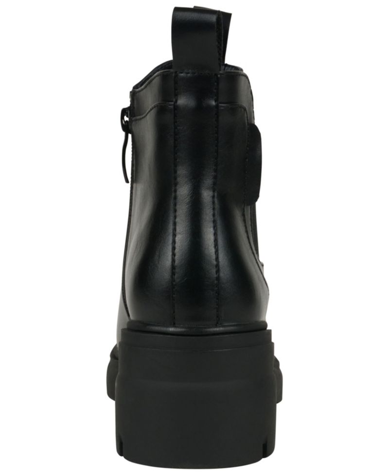 Women's William Pull Tab Lug Sole Chelsea Booties