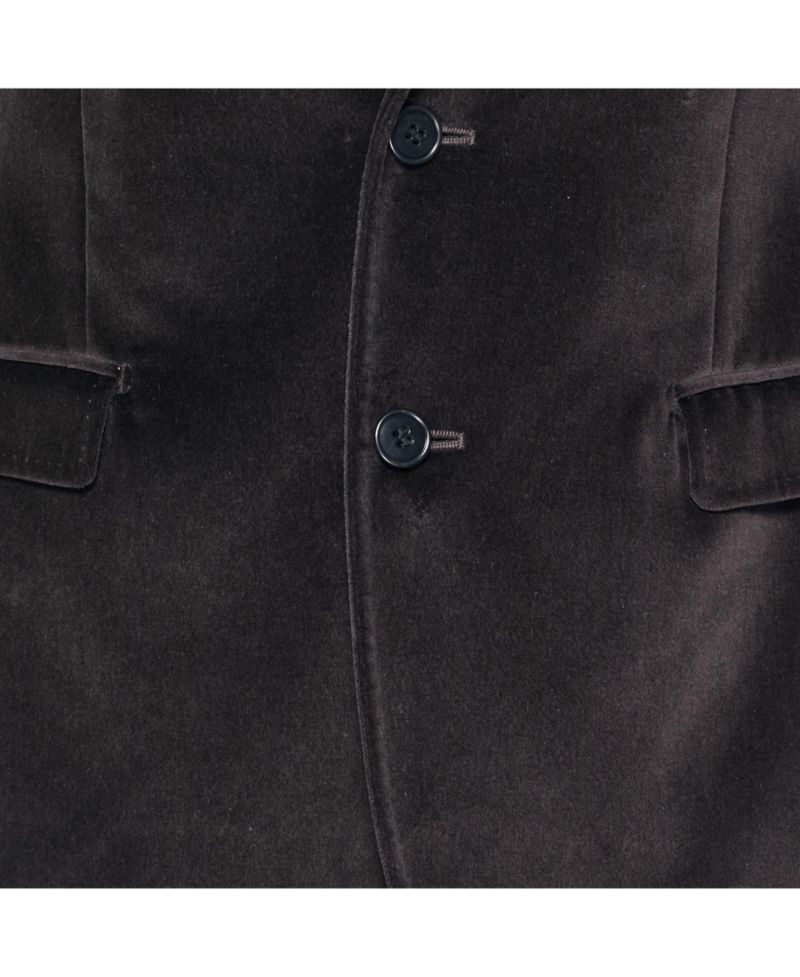 Men's Velvet Regular Fit Blazer