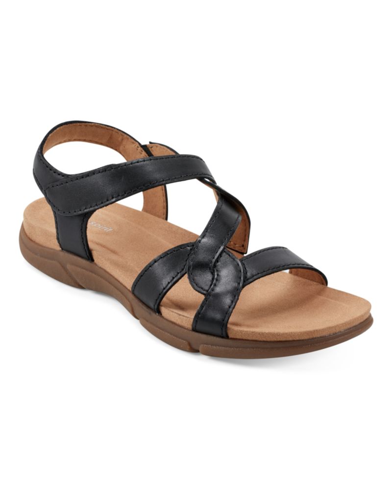 Women's Minny Round Toe Casual Flat Sandals