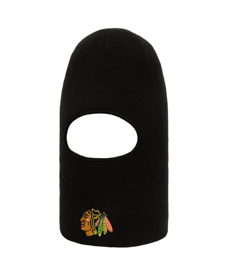 Men's Black Chicago Blackhawks Tailgate Balaclava