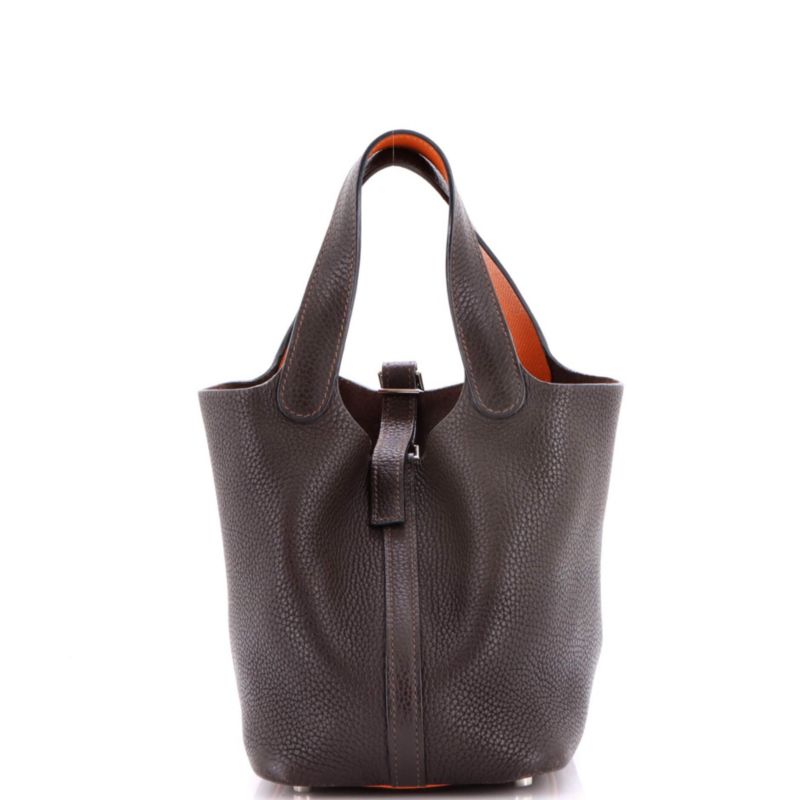 PM Eclat Picotin Lock Bag Clemence