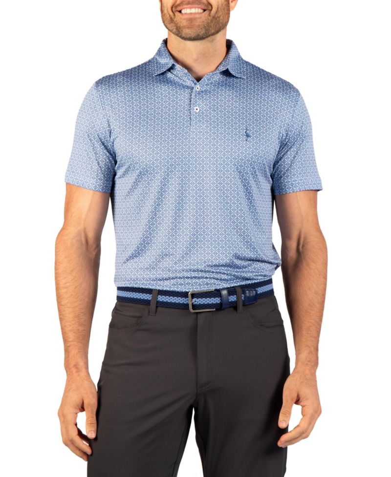 Men's Diamond Geo Performance Polo