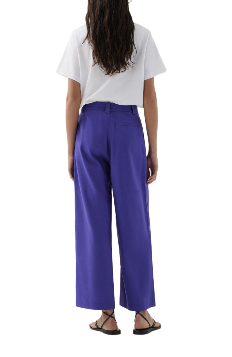 Women's Linen Plain Pant