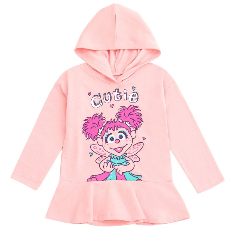 Baby Girls (12-24 months) Rainbow Fleece Hoodie and Leggings Outfit Set