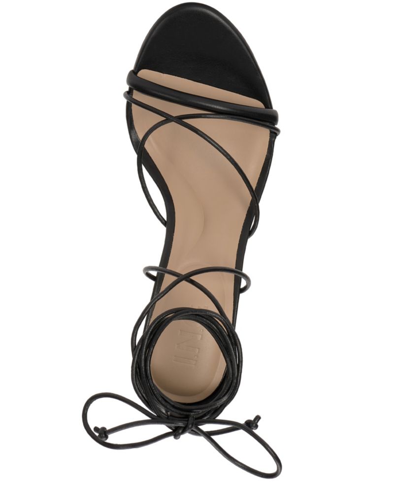Women's Anders Lace-Up Ball Heel Sandals