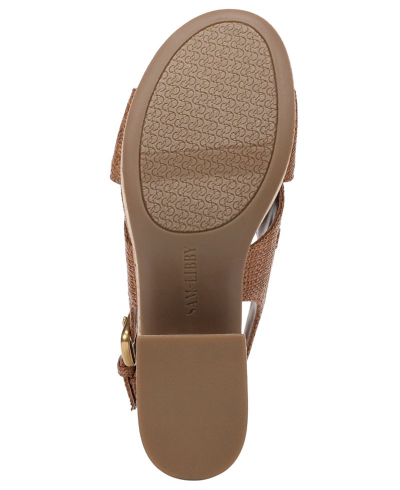 Women's Hanfleur Floral Raffia Platform Cork Sandals