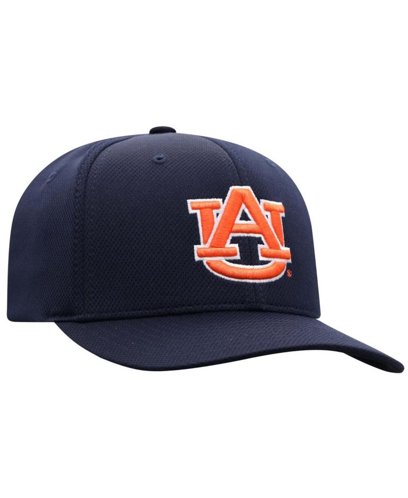 Men's Navy Auburn Tigers Reflex 2.0 Flex Fit Hat