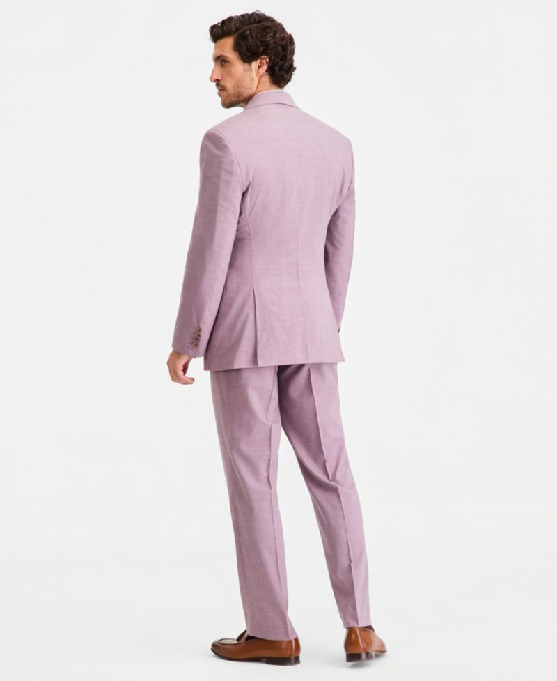 Men's Classic-Fit Suit Separate Pants