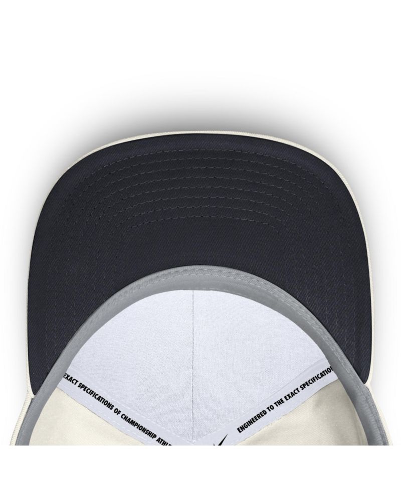 Men's Cream New York Yankees Cooperstown Rise Adjustable Hat