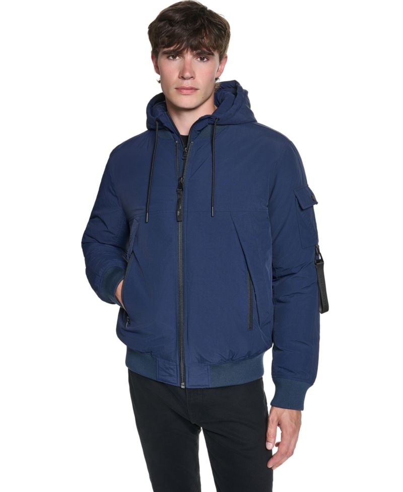 Men's Taslon Bomber Jacket