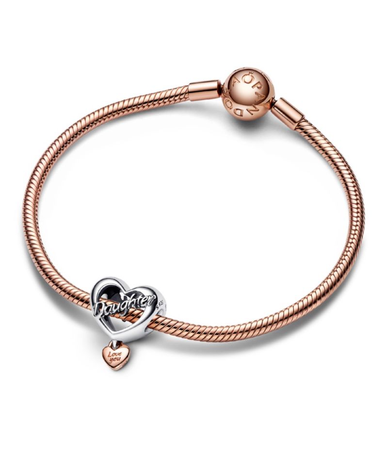 Sterling Silver Love You Heart Charm