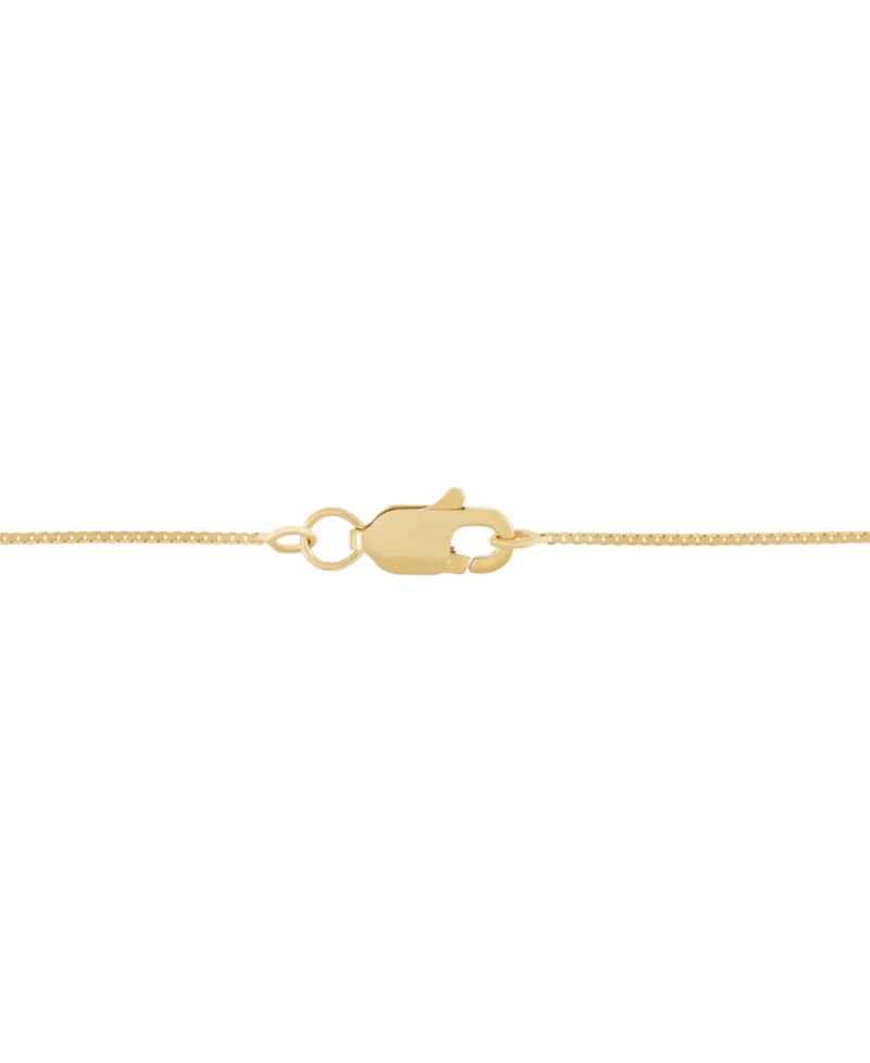 Lab-Grown Emerald (3-1/3 ct. t.w.) & Lab-Grown Diamond (1/8 ct. t.w.) 18" Pendant Necklace in 14k Gold