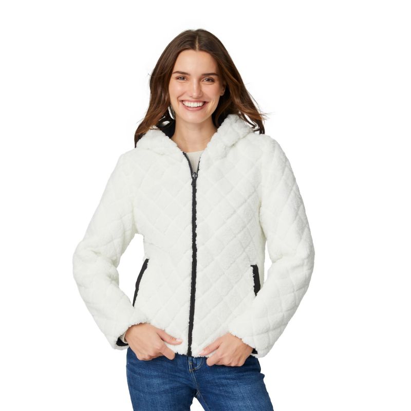 Women's Hooded Cirrus Quilted Reversible Jacket