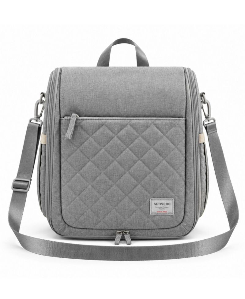 Portable Baby Changing Bag Backpack with Fold-Out Changing Station