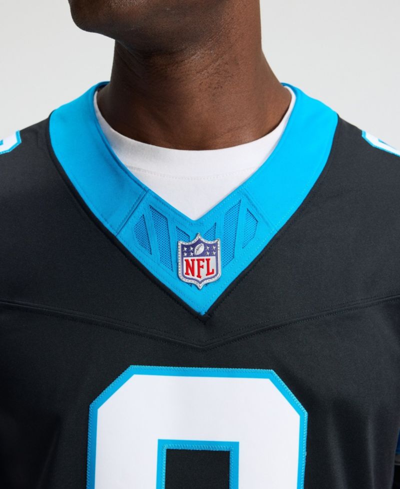Men's Bryce Young Black Carolina Panthers Vapor F.U.S.E. Stitched Limited Jersey