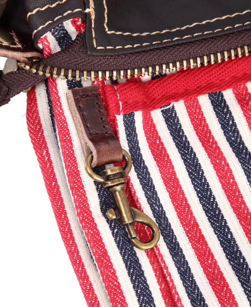 Dolphin Canvas Crossbody Bag