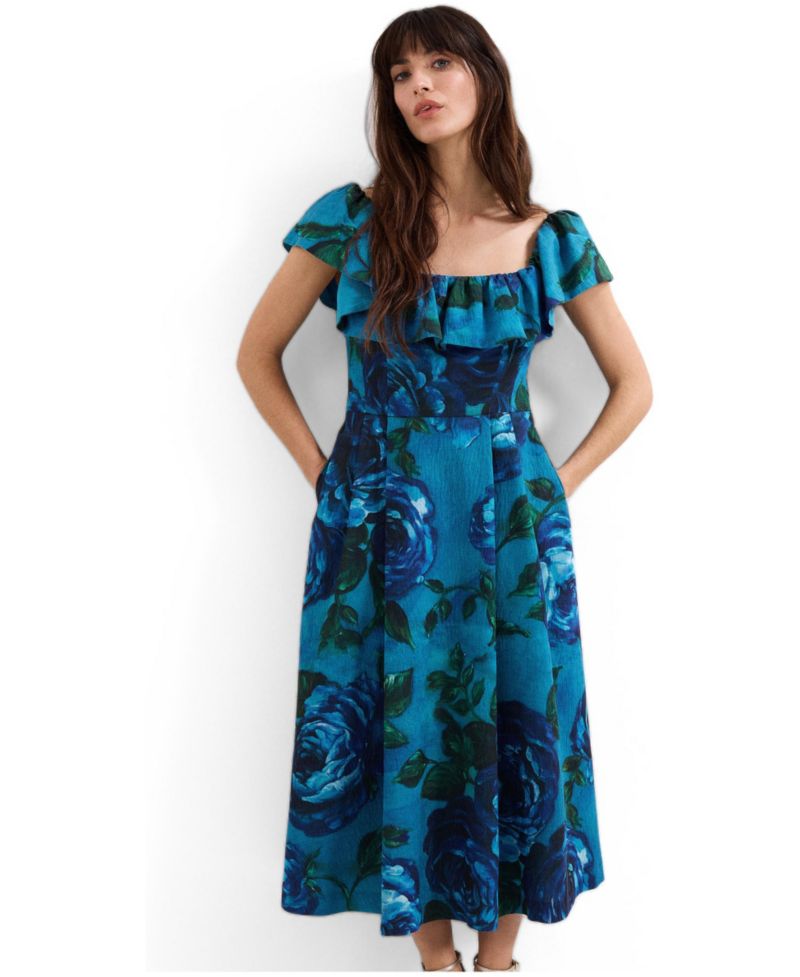 Women's Brianne Floral Midi Dress