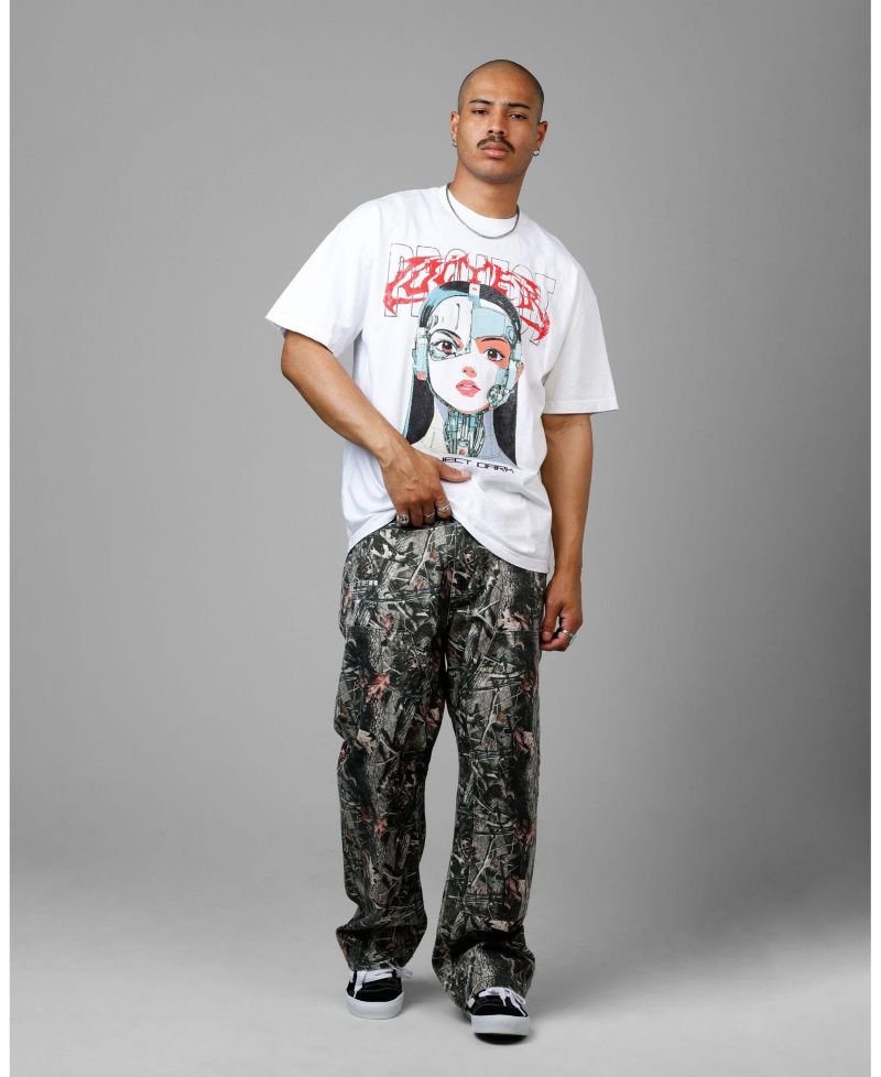 Men's Cyber Geisha Vintage T-Shirt