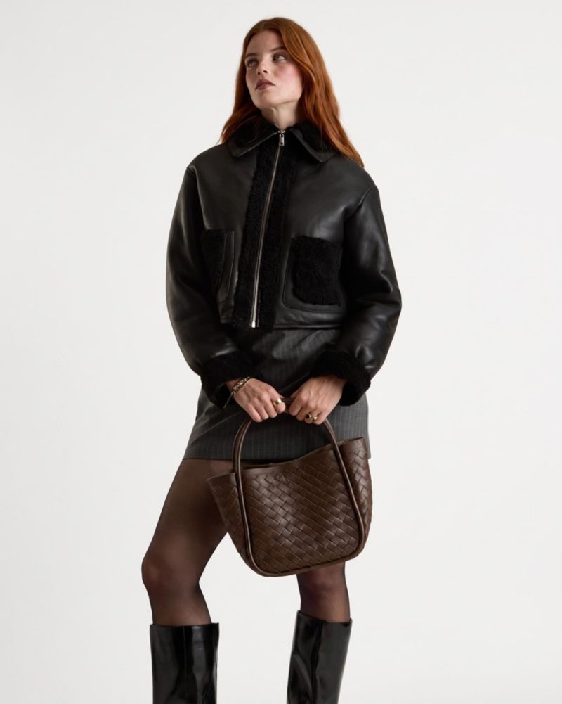 Women's Julia Shearling Jacket