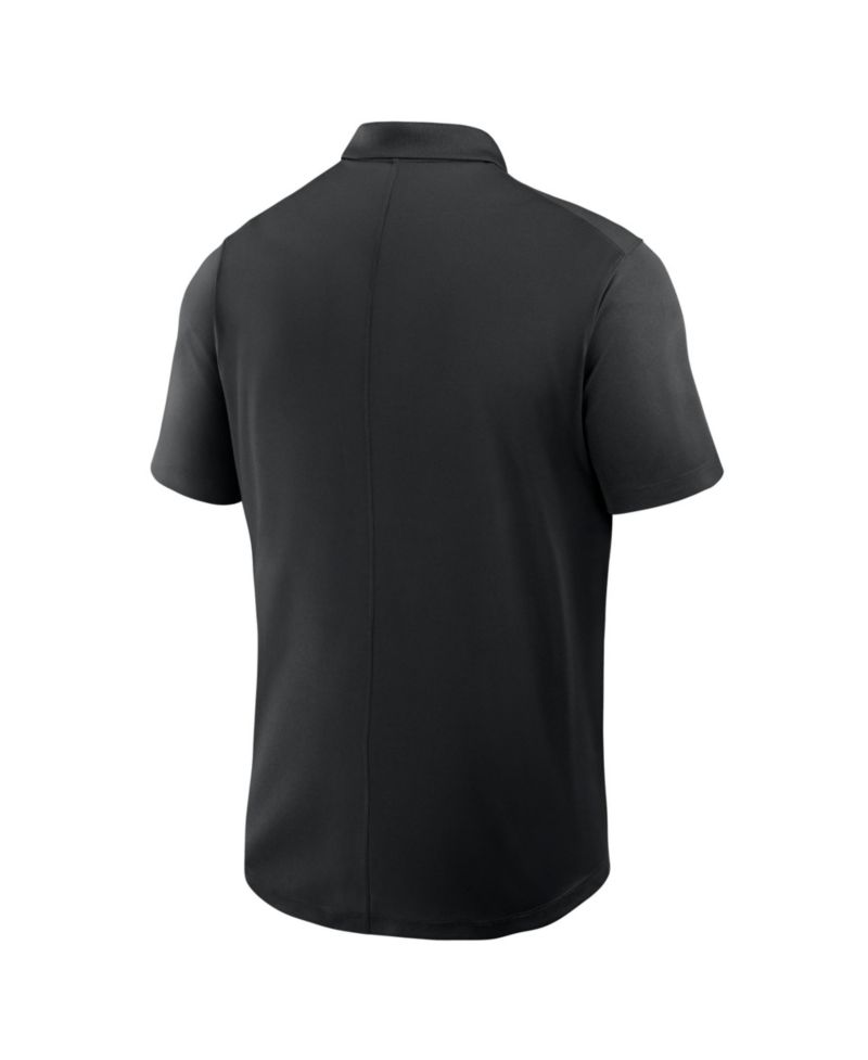 Men's Black San Francisco 49ers Dri-FIT Victory Polo Shirt
