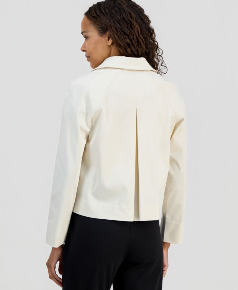 Women's Cropped Trench Jacket