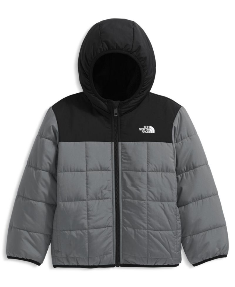 Boys' 2T-7 Shasta Reversible Hooded Jacket