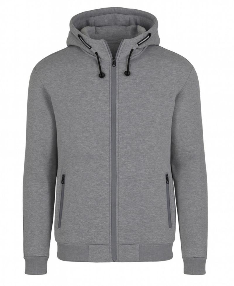 Men's Slim-Fit Classic Tech Full-Zip Hoodie