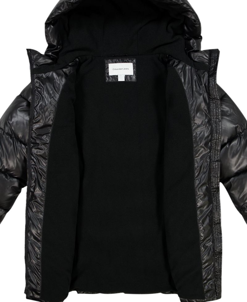 Girls' 4-6X Hooded Puffer Jacket