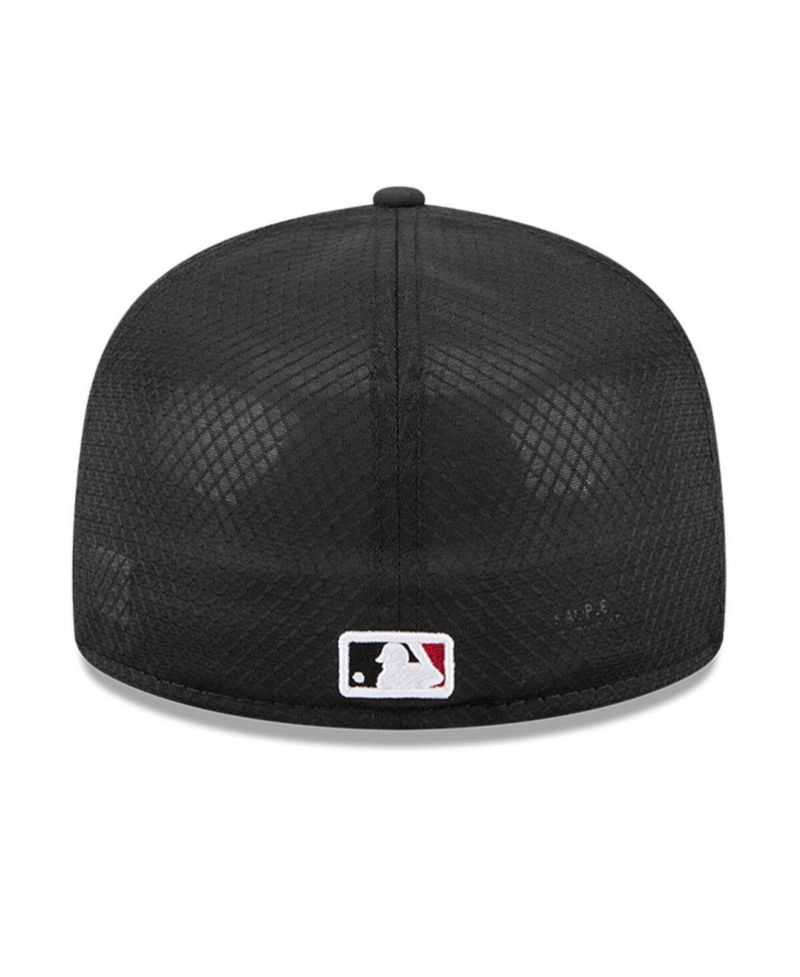 Men's Black Arizona Diamondbacks 2026 Batting Practice 59FIFTY Fitted Hat
