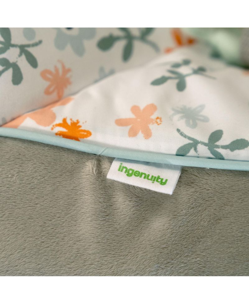 InLighten 5-Speed Baby Swing - Swivel Infant Seat