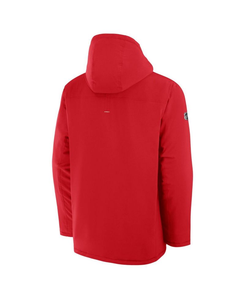 Men's Red Chicago Blackhawks 2025 NHL Winter Classic Full-Zip Insulated Jacket