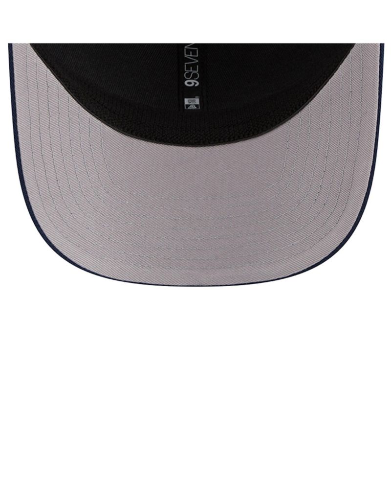 Men's Navy Dallas Cowboys Contest 9SEVENTY Adjustable Trucker Hat