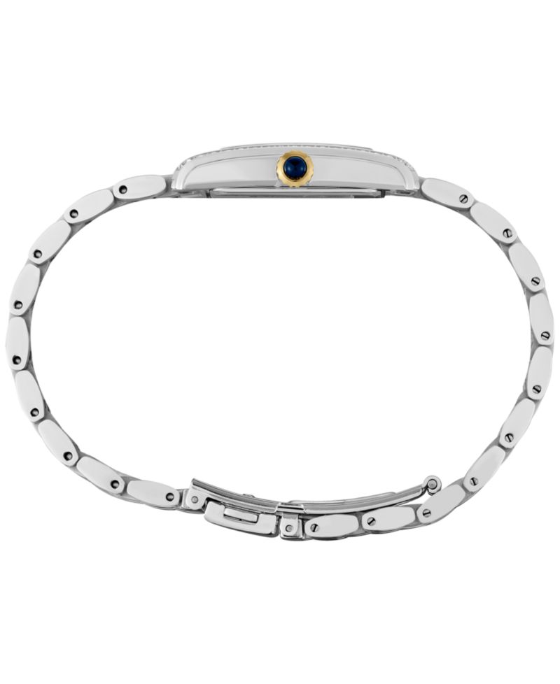 Women's Two-Tone Stainless Steel Bracelet Watch 23mm x 33mm