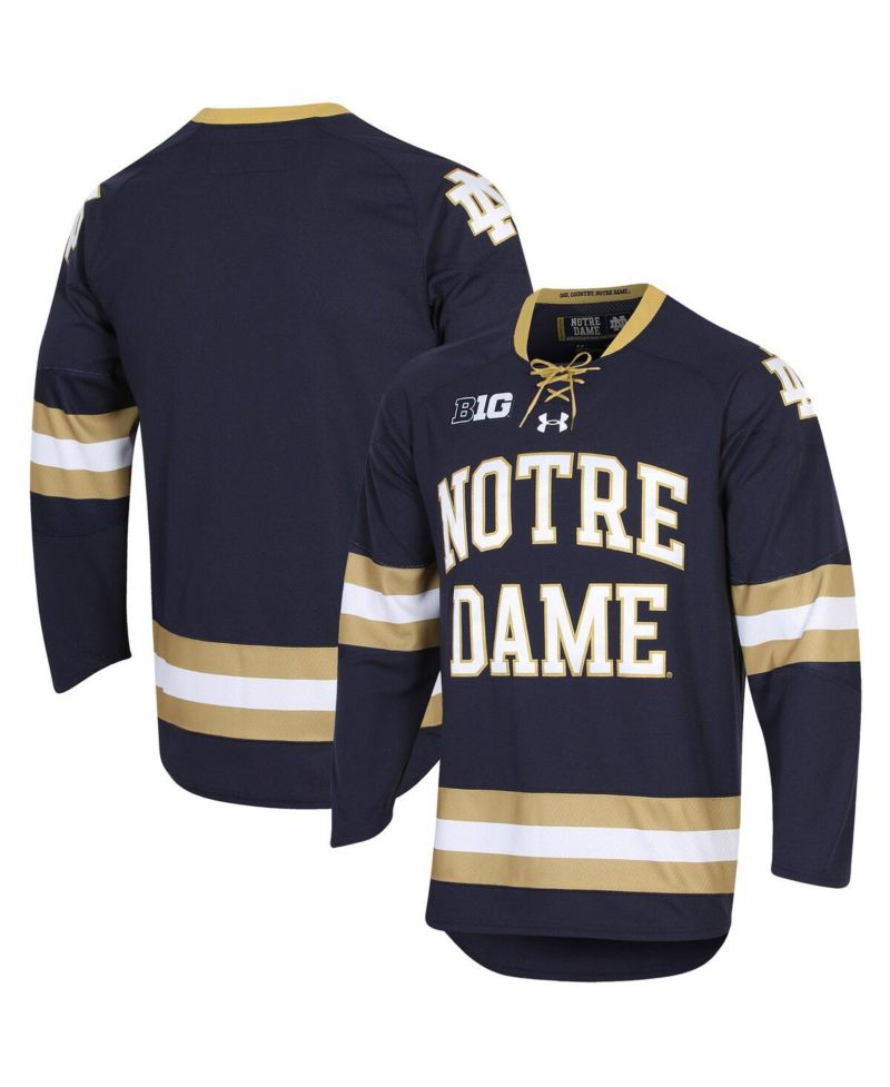 Men's Notre Dame Fighting Irish UA Replica Hockey Jersey