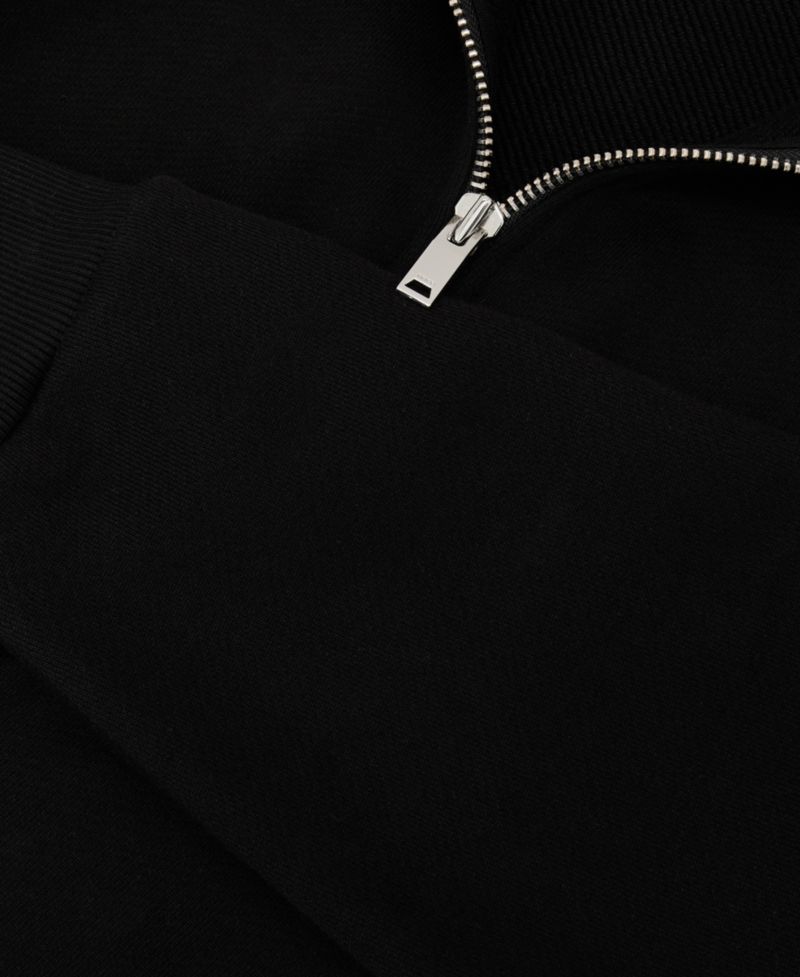 Men's Kurwin Cotton Heavyweight Half-Zip Sweatshirt
