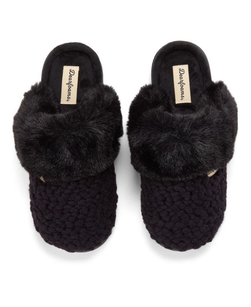Women's Courtney Knit Scuff Slipper
