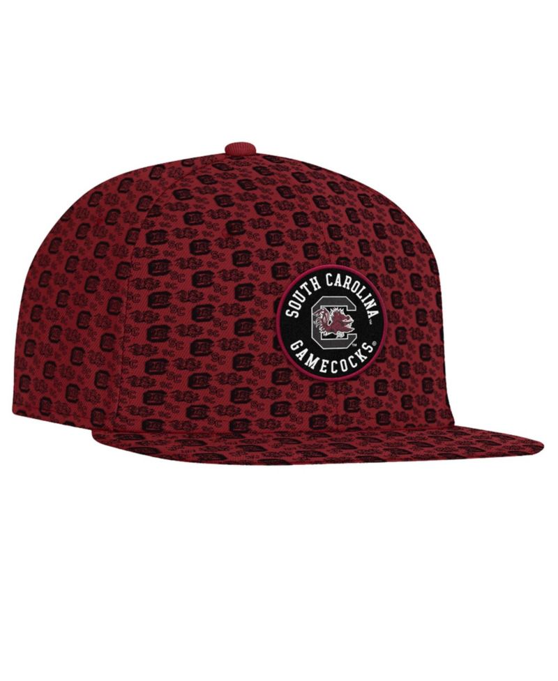 Men's Garnet South Carolina Gamecocks Gameday ArmourFuse Snapback Hat