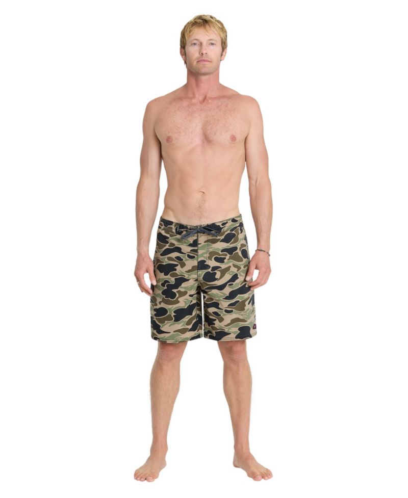 Men's Saltwater Sublimated Print Board Shorts