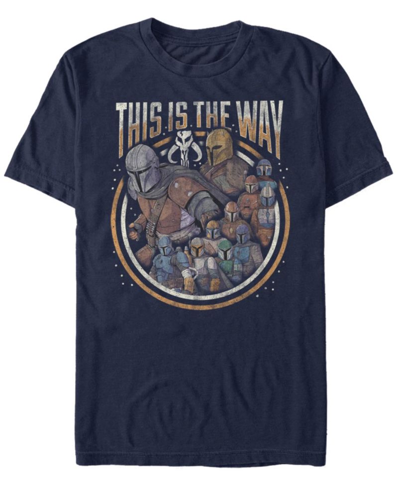 Men's The Way Group Short Sleeve Crew T-shirt