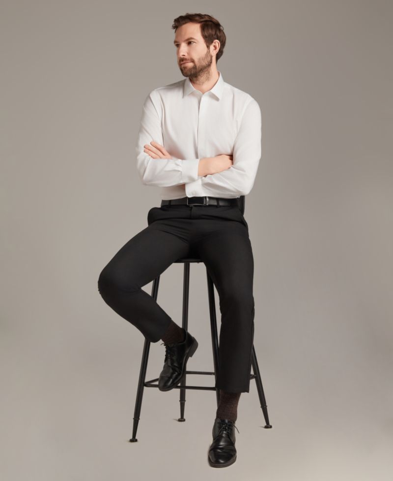 Men's Tuxedo Dress Shirt