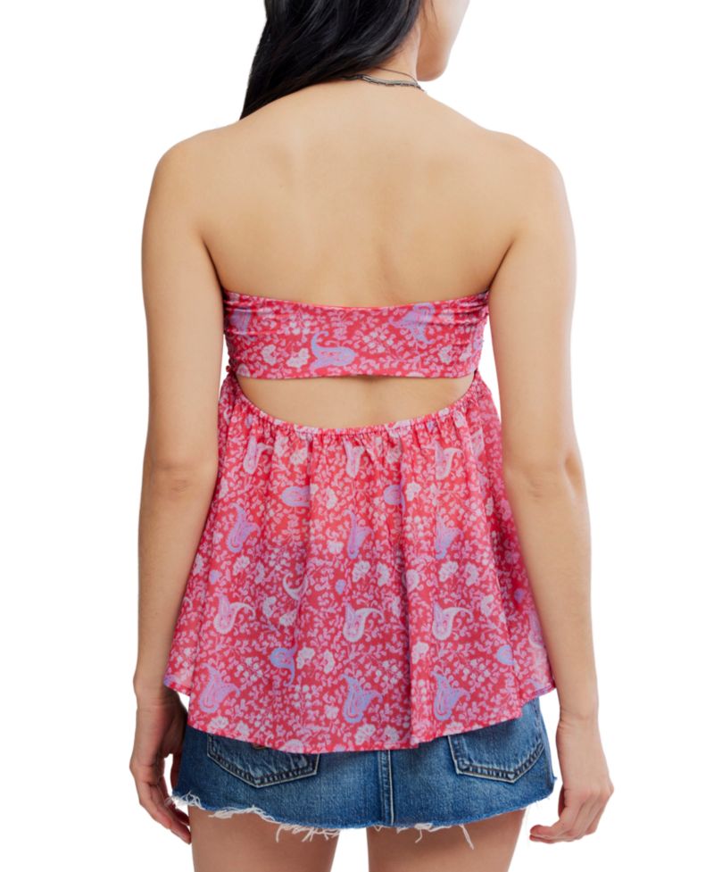Women's Malia Sweetheart Neck Tube Top