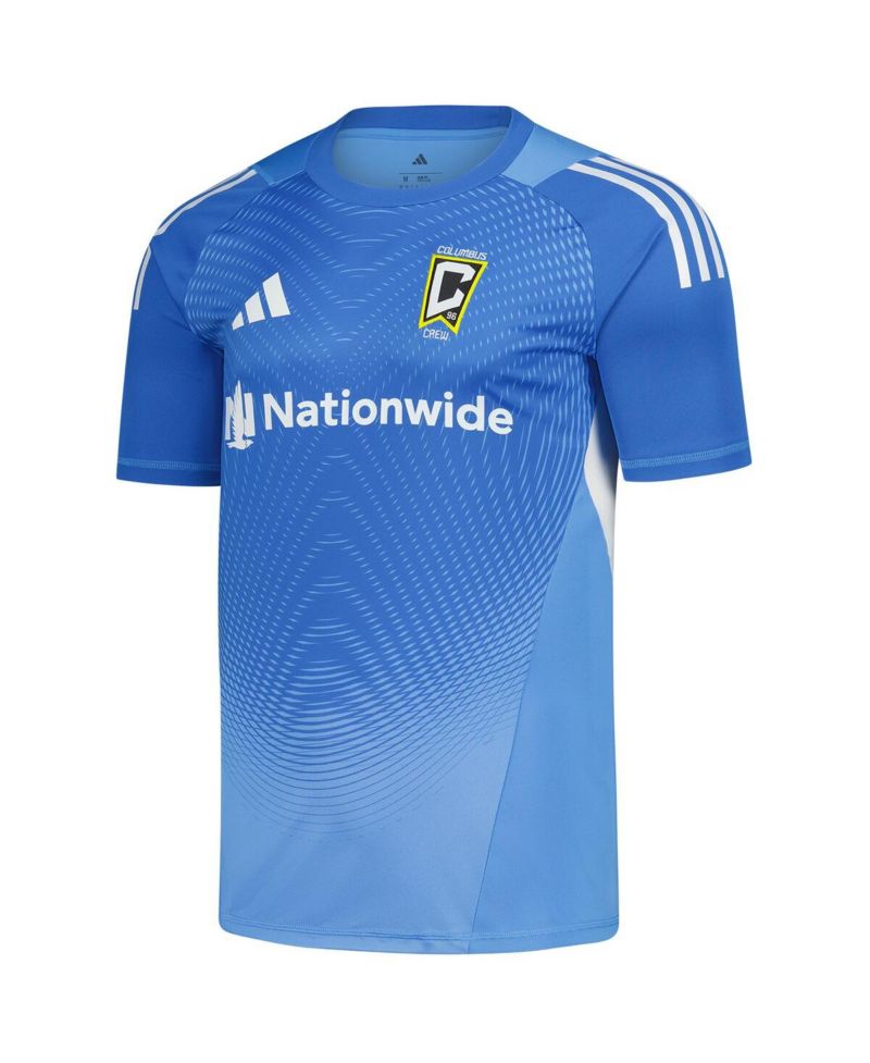 Men's Blue Columbus Crew 2025 Goalkeeper Jersey