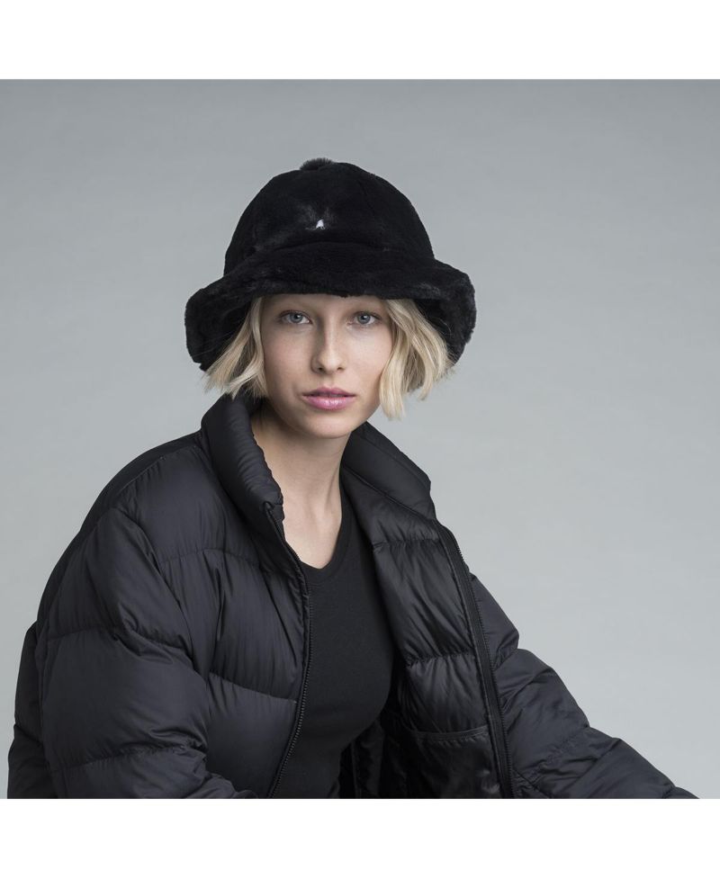 Men's Faux Fur Casual Bucket Hat