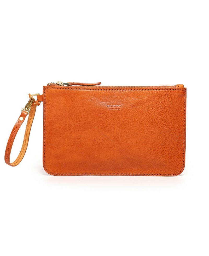 Iris Large Leather Carryall Tote Handbag