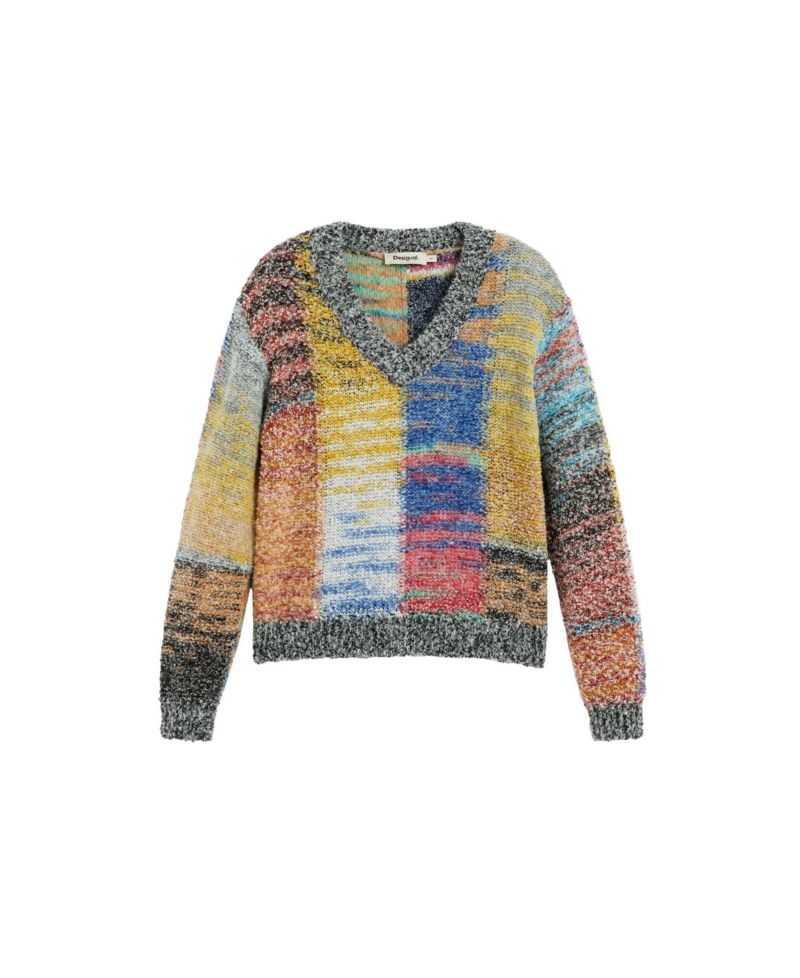 Women's Chunky knit cropped sweater