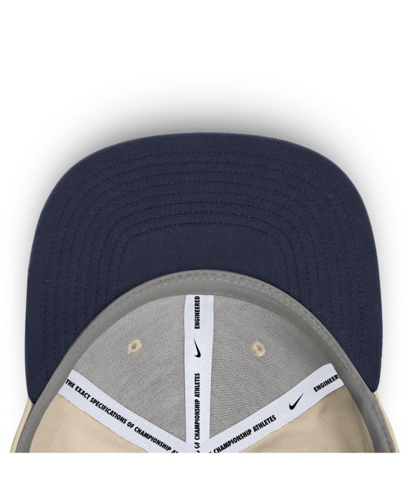 Men's Natural Auburn Tigers 2026 Primetime Natural True Fitted Hat