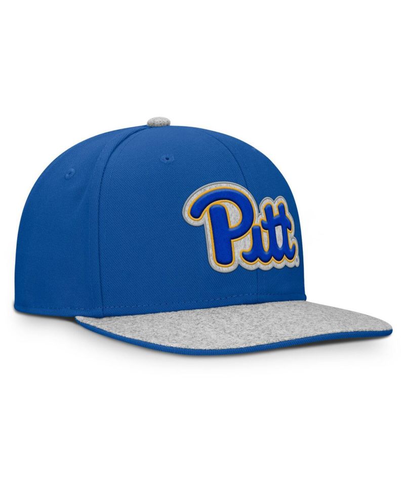 Men's Royal Pitt Panthers Loden Snapback Hat